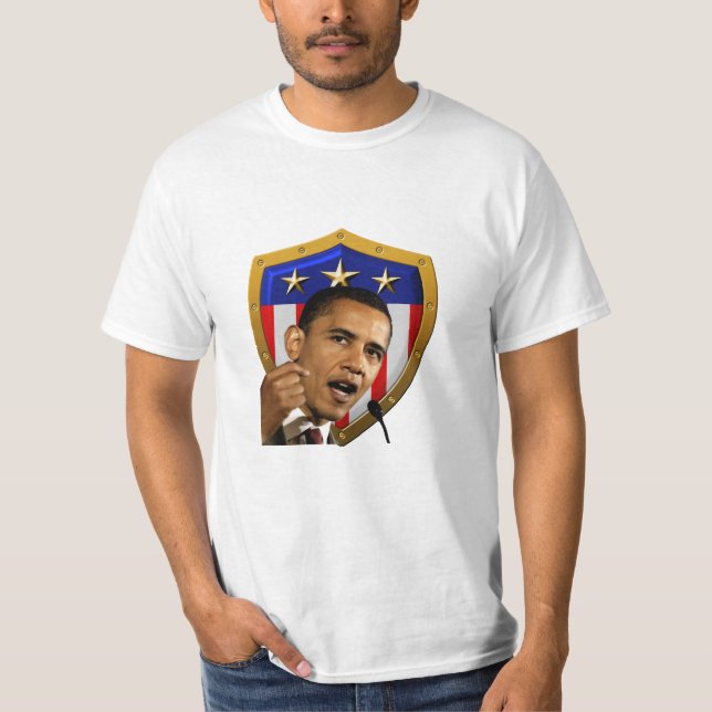 Obama 2012 T-Shirt (Vorderseite)