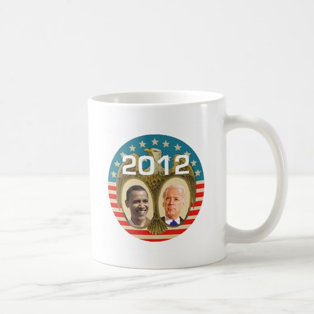 Obama 2012 tasse (Rechts)