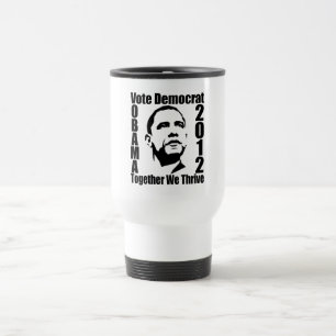 OBAMA 2012 Tasse - wählen Sie Stil & Farbe