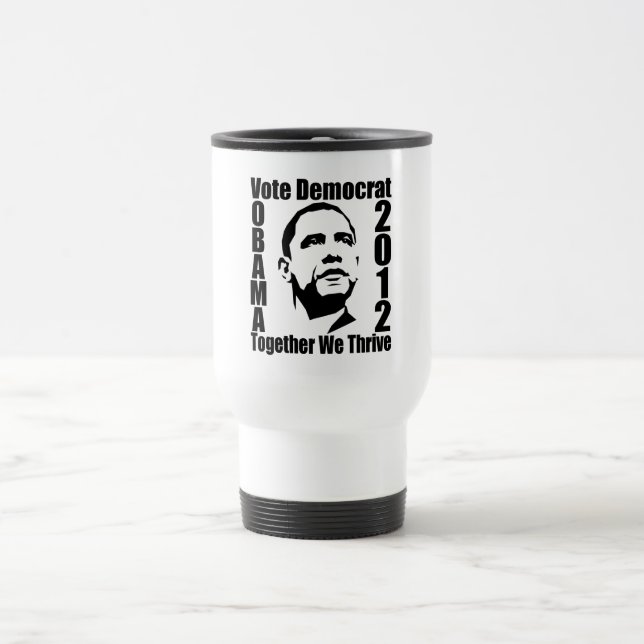 OBAMA 2012 Tasse - wählen Sie Stil & Farbe (Mittel)