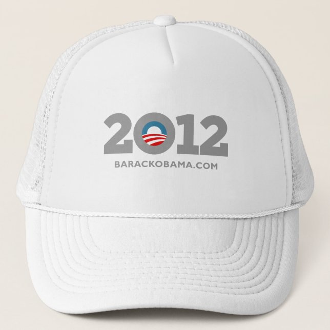 Obama 2012 truckerkappe (Vorderseite)