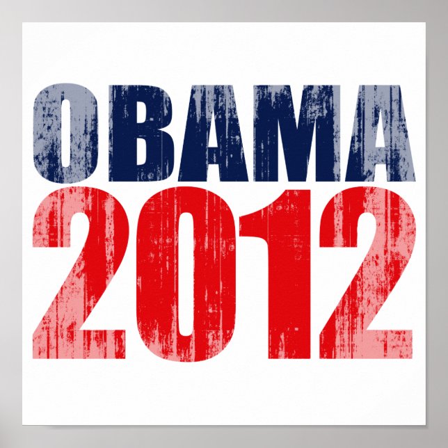 OBAMA 2012 Vintag.png Poster (Vorne)