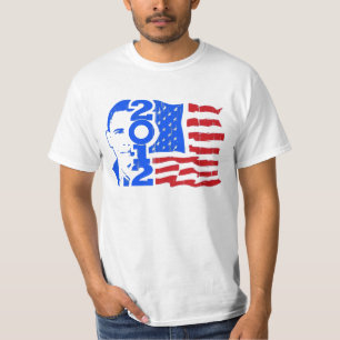 Obama 2012 Vintage Wahl-Shirts T-Shirt