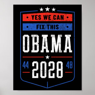 Obama 2028 44 48 Premium Poster