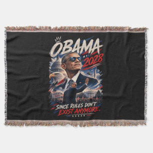 Obama 2028 Da Regeln nicht mehr existieren Decke