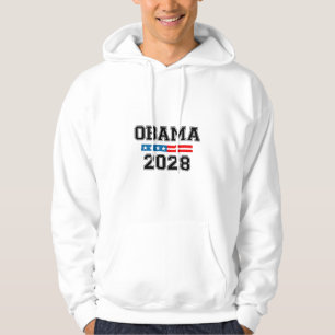 Obama 2028 Demokratie Wahl USA Hoodie
