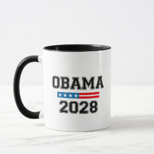 Obama 2028 Demokratie Wahl USA Tasse