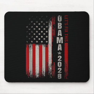 Obama 2028 für die Wahl zum Präsidenten 2028 Mousepad