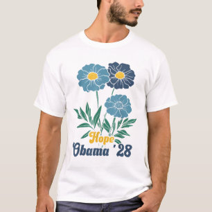Obama 2028 Hoffnung für Präsident _1 T-Shirt