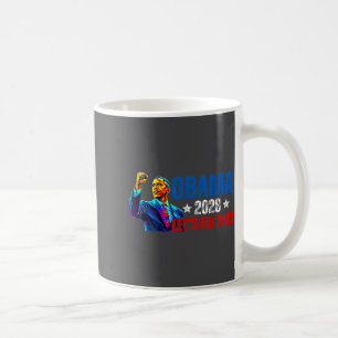 Obama 2028 Lasst uns das in Ordnung bringen Obama  Kaffeetasse