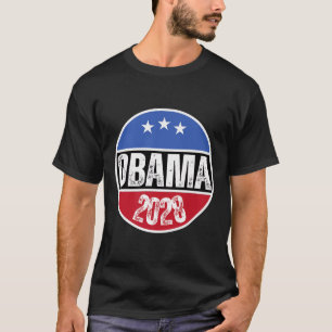Obama 2028 Patriotic Protest Kundgebung für Präsid T-Shirt