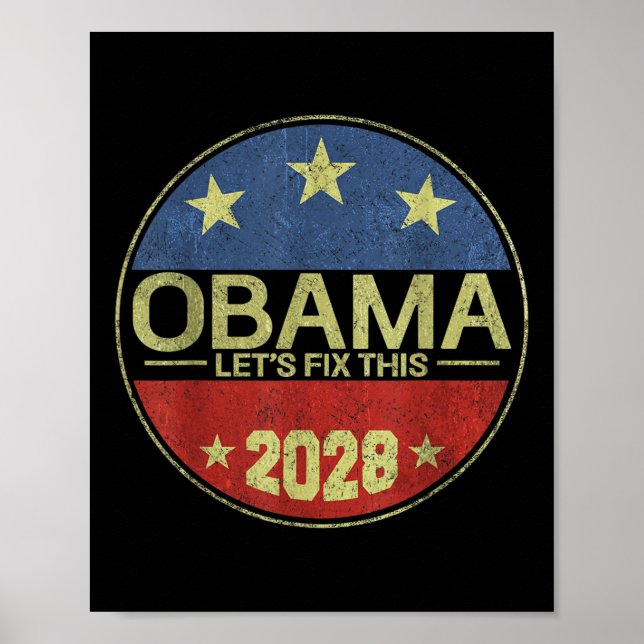 Obama 2028 poster (Vorne)