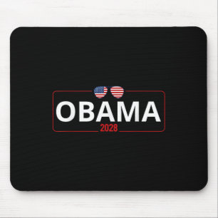 Obama 2028 Retro Obama Präsident 2028 Obama 2 Mousepad