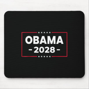 Obama 2028 Shirt Wahl Obama für Präsident 2028 _8 Mousepad