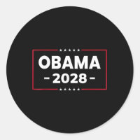Obama 2028 Shirt Wahl Obama für Präsident 2028 _8