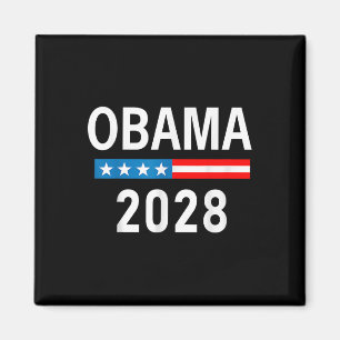Obama 2028 Shirt Wahl Obama für Präsident 2028 Magnet