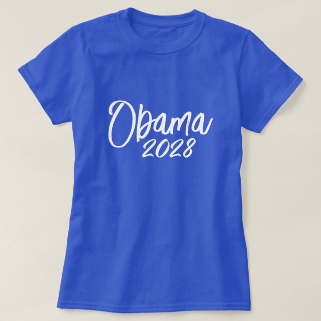 Obama 2028 T-Shirt (Design vorne)