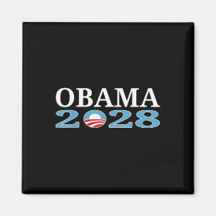 Obama 2028 T-Shirt Obama für Präsident 2028  Magnet