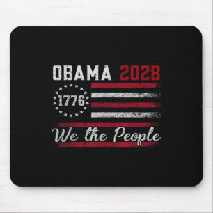 Obama 2028 T-Shirt Obama für Präsident  Mousepad
