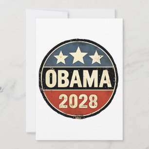 Obama 2028 US-Wahl Politik Ankündigung