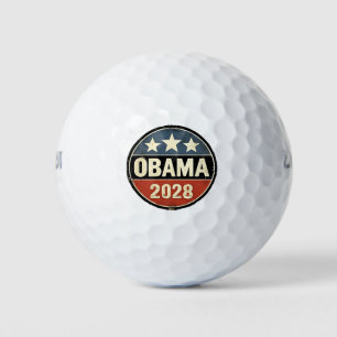 Obama 2028 US-Wahlpolitik Golfball