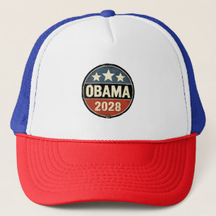 Obama 2028 US-Wahlpolitik Truckerkappe