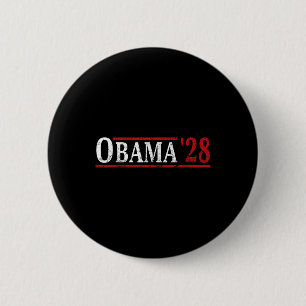 Obama 2028 Wähle Obama Zum Präsidenten 2028 Vintag Button