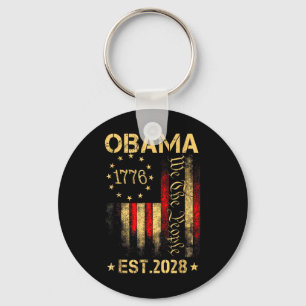 Obama 2028 We The People President 2028 America Fl Schlüsselanhänger