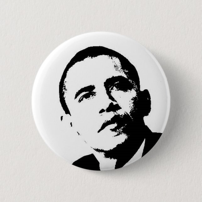 Obama 2 button (Vorderseite)