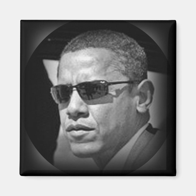 Obama 2 COOL Magnet (Vorne)