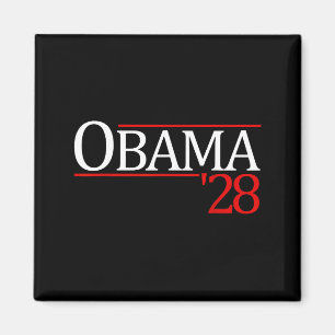 Obama '28 Obama 2028 Präsident Barack Obama 20 Magnet