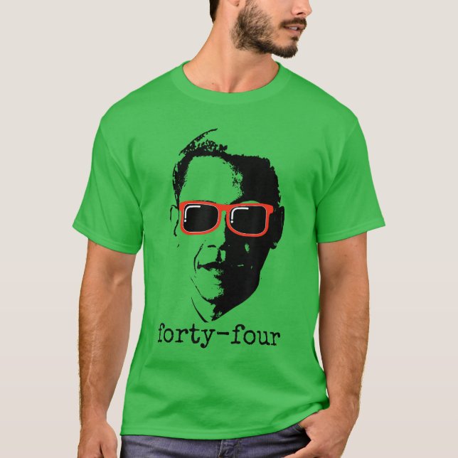 Obama 44 1 T-Shirt (Vorderseite)