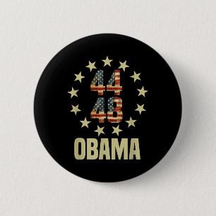 Obama 44-48 Lasse diesen Vintagen Retro 2028 repar Button