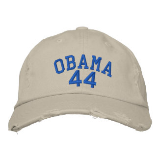 OBAMA 44 BESTICKTE KAPPE