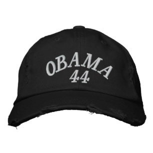 OBAMA 44 BESTICKTE KAPPE