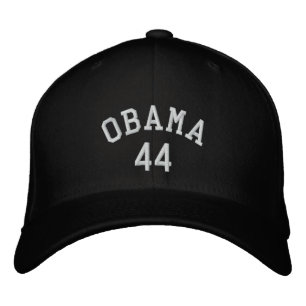 Obama 44 bestickter Hut
