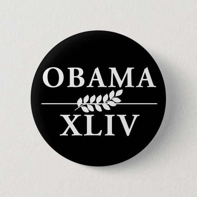Obama 44 button (Vorderseite)