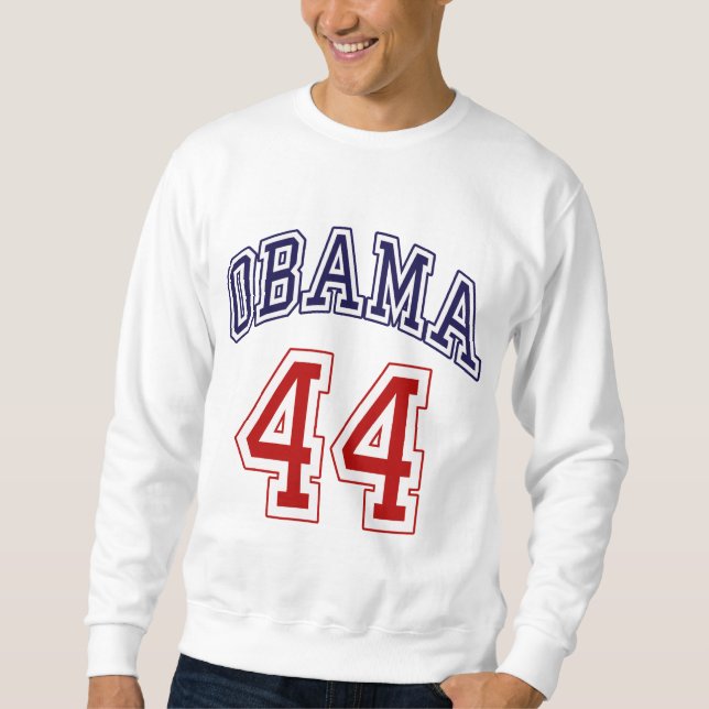 Obama 44 sweatshirt (Vorderseite)