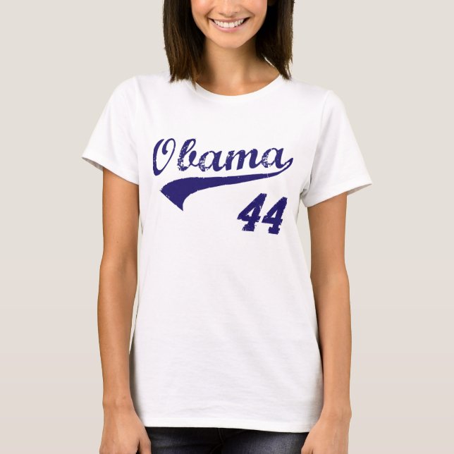 Obama 44 T-Shirt (Vorderseite)