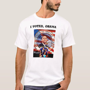 Obama, 45. Präsident der Vereinigten Staaten_ T-Shirt