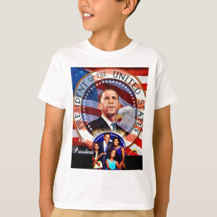 Obama, 45. Präsident der Vereinigten Staaten_ T-Shirt