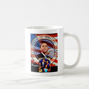 Obama, 45. Präsident der Vereinigten Staaten_ Tasse