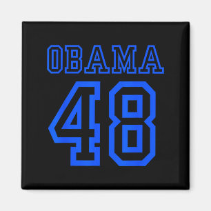 Obama 48 Präsident Obama Für Präsident 2028 Wählen Magnet