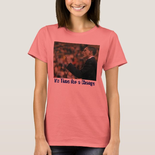 Obama 4 Präsident T-Shirt (Vorderseite)