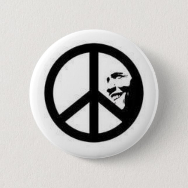 Obama 6 button (Vorderseite)