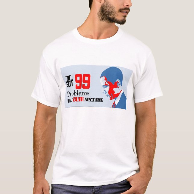 Obama 99problems T-Shirt (Vorderseite)