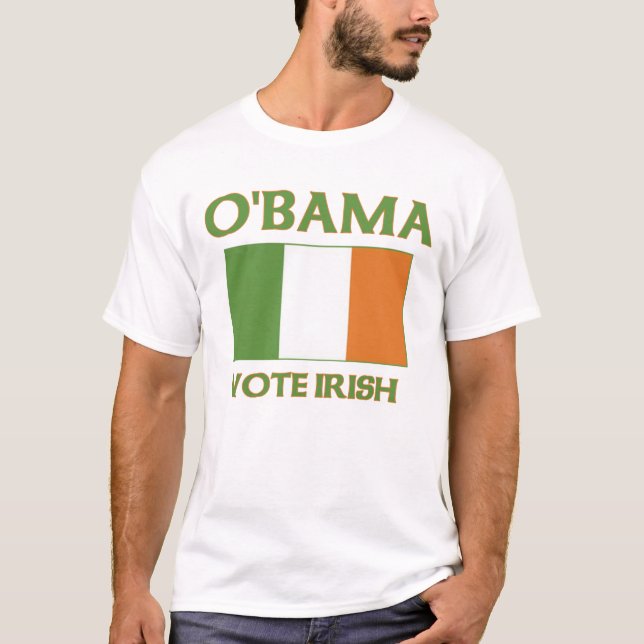 Obama-Abstimmung Irent-shirts T-Shirt (Vorderseite)