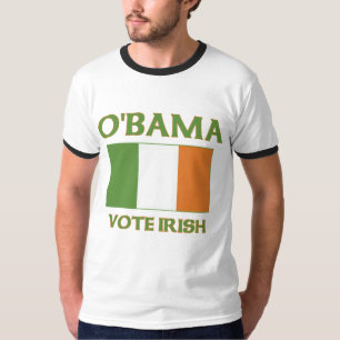 Obama-Abstimmungs-Iren T-Shirt