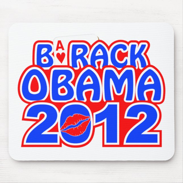 Obama Ace Mousepad (Vorne)