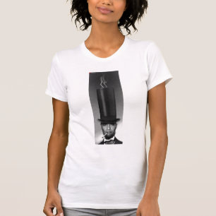 Obama als Lincoln T-Shirt